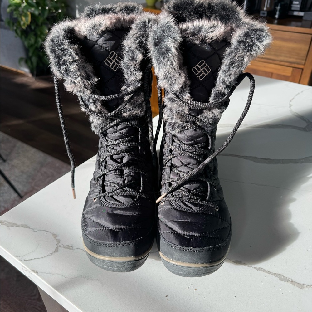 Columbia Women's Black Heavenly Omni-Heat Boot - Picture 3 of 7